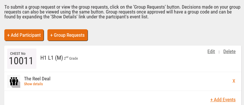 How can I create a group