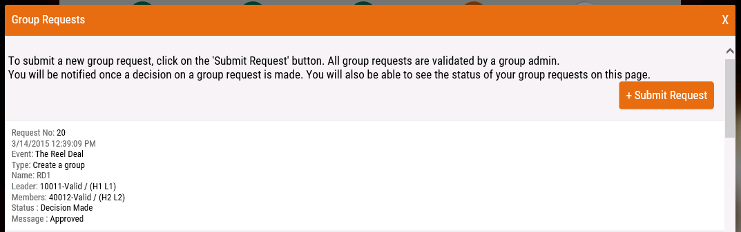 How can I create a group
