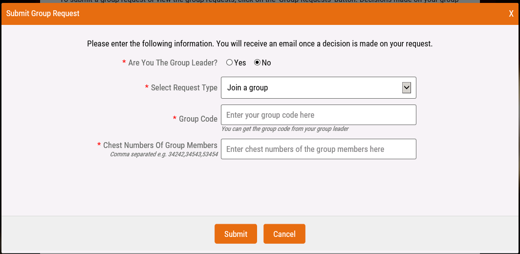 How can I join a group